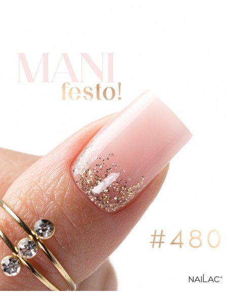 #480 Smalto semipermanente NaiLac 7ml #480 Smalto semipermanente NaiLac 7ml