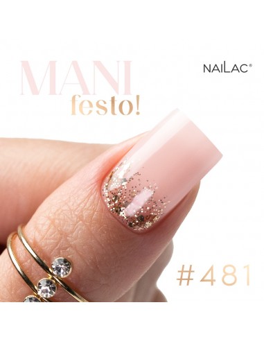 #481 Smalto semipermanente NaiLac 7ml