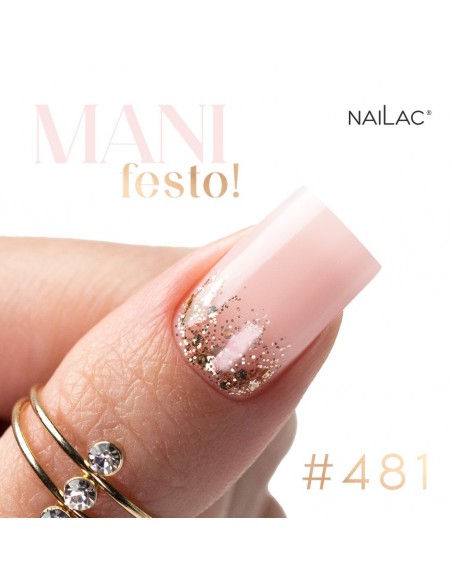 #481 Smalto semipermanente NaiLac 7ml #481 Smalto semipermanente NaiLac 7ml