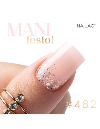 #482 Smalto semipermanente NaiLac 7ml