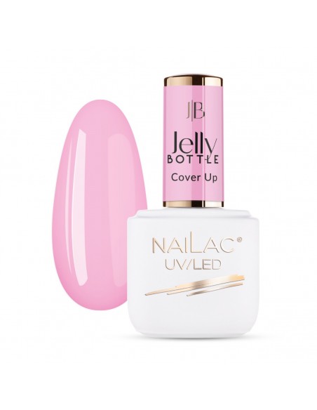 Jelly Bottle Cover Up Gel Soak Off 2 in1 NaiLac 7ml Jelly Bottle Cover Up Gel Soak Off 2 in1 NaiLac 7ml