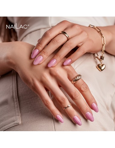 Jelly Bottle Cover Up Gel Soak Off 2 in1 NaiLac 7ml