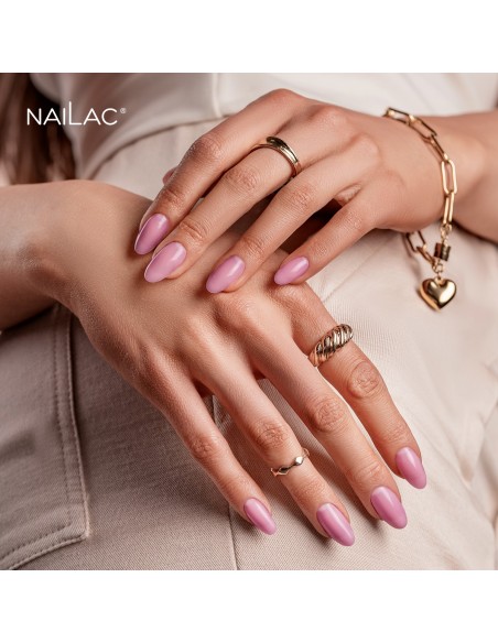 Jelly Bottle Cover Up Gel Soak Off 2 in1 NaiLac 7ml