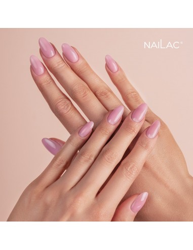 Jelly Bottle Cover Up Gel Soak Off 2 in1 NaiLac 7ml