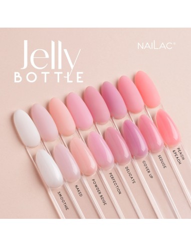 Jelly Bottle Cover Up Gel Soak Off 2 in1 NaiLac 7ml