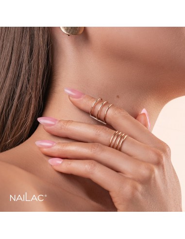 Jelly Bottle Delicate Gel Soak Off 2 in 1 NaiLac 7ml