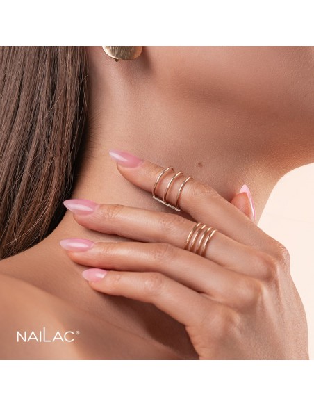 Jelly Bottle Delicate Gel Soak Off 2 in 1 NaiLac 7ml