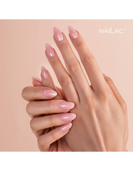 Jelly Bottle Delicate Gel Soak Off 2 in 1 NaiLac 7ml