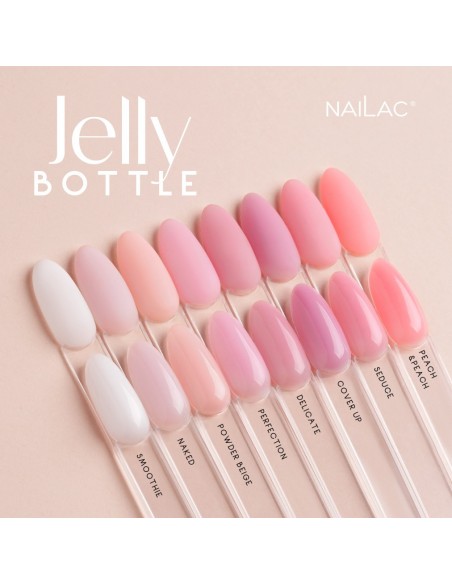 Jelly Bottle Delicate Gel Soak Off 2 in 1 NaiLac 7ml