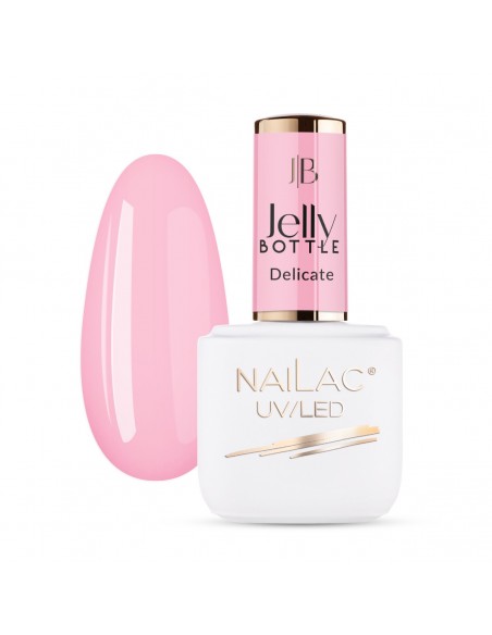 Jelly Bottle Delicate Gel Soak Off 2 in 1 NaiLac 7ml Jelly Bottle Delicate Gel Soak Off 2 in 1 NaiLac 7ml