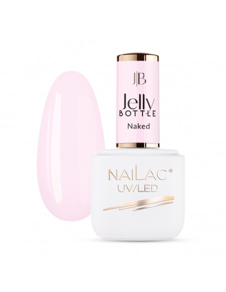 Jelly Bottle Naked Gel Soak Off 2 in 1 NaiLac 7ml Jelly Bottle Naked Gel Soak Off 2 in 1 NaiLac 7ml