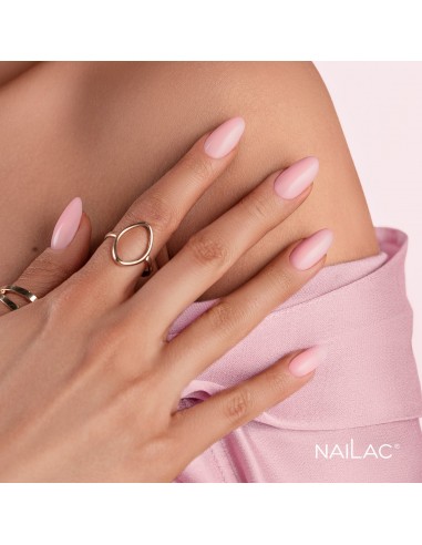 Jelly Bottle Naked Gel Soak Off 2 in 1 NaiLac 7ml