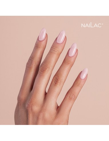 Jelly Bottle Naked Gel Soak Off 2 in 1 NaiLac 7ml