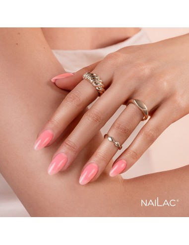 Jelly Bottle Peach&Peach Gel Soak Off NaiLac 7ml