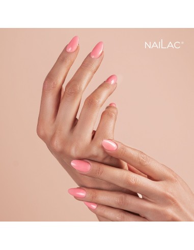 Jelly Bottle Peach&Peach Gel Soak Off NaiLac 7ml