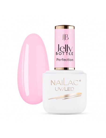 Jelly Bottle Perfection Gel Soak Off 2 in 1 NaiLac 7ml Jelly Bottle Perfection Gel Soak Off 2 in 1 NaiLac 7ml