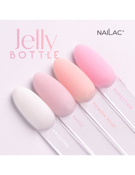 Jelly Bottle Powder Beige Gel Soak Off 2 in 1 NaiLac 7ml Jelly Bottle Powder Beige Gel Soak Off 2 in 1 NaiLac 7ml