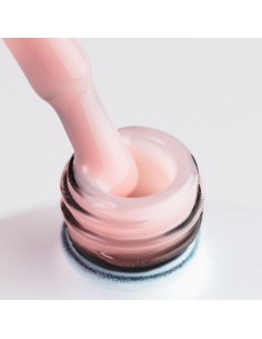 Jelly Bottle Powder Beige Gel Soak Off 2 in 1 NaiLac 7ml 2