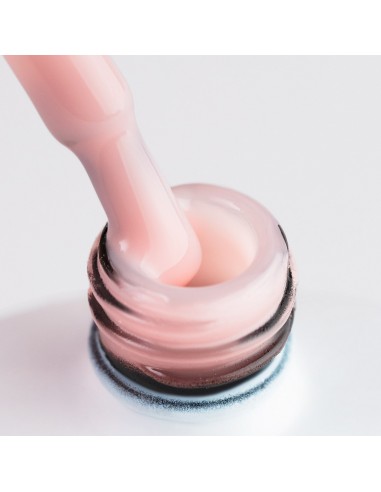 Jelly Bottle Powder Beige Gel Soak Off 2 in 1 NaiLac 7ml