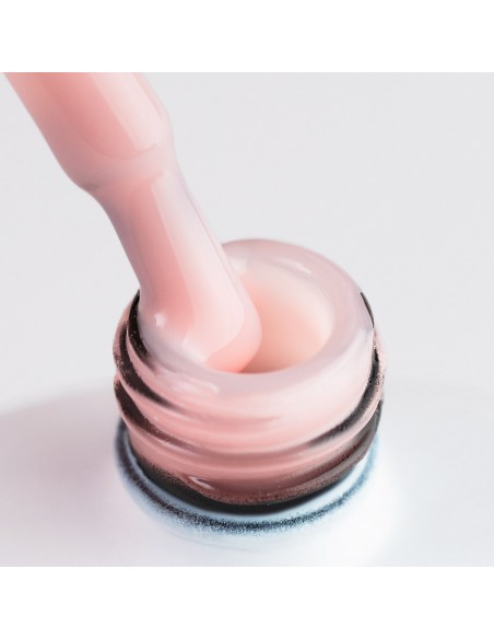 Jelly Bottle Powder Beige Gel Soak Off 2 in 1 NaiLac 7ml