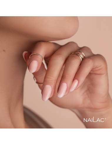 Jelly Bottle Powder Beige Gel Soak Off 2 in 1 NaiLac 7ml