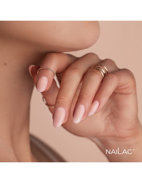 Jelly Bottle Powder Beige Gel Soak Off 2 in 1 NaiLac 7ml