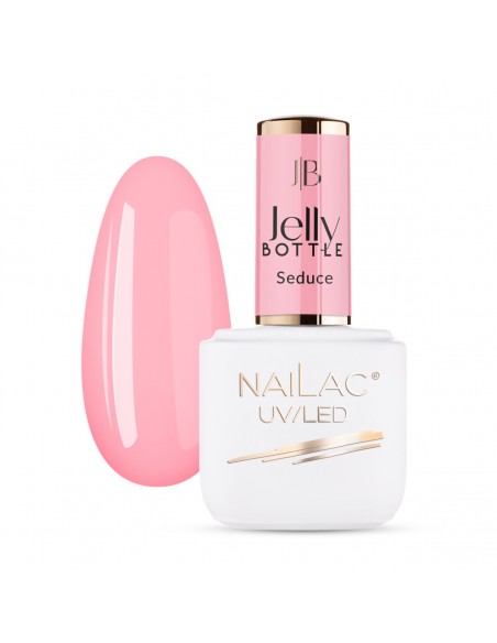 Jelly Bottle Seduce Gel Soak Off 2 in 1 Nailac 7ml Jelly Bottle Seduce Gel Soak Off 2 in 1 Nailac 7ml