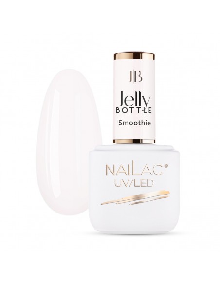 Jelly Bottle Smoothie Gel Soak Off 2 in 1 NaiLac 7ml Jelly Bottle Smoothie Gel Soak Off 2 in 1 NaiLac 7ml