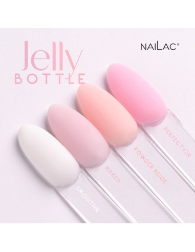 Jelly Bottle Smoothie Gel Soak Off 2 in 1 NaiLac 7ml