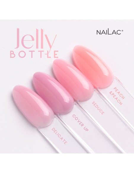 Jelly Bottle Smoothie Gel Soak Off 2 in 1 NaiLac 7ml Jelly Bottle Smoothie Gel Soak Off 2 in 1 NaiLac 7ml