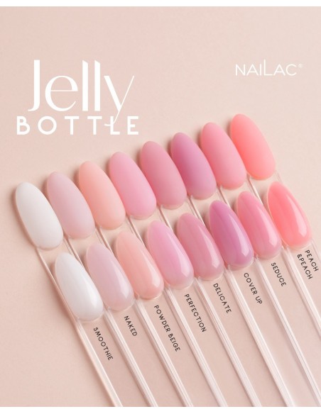 Jelly Bottle Smoothie Gel Soak Off 2 in 1 NaiLac 7ml Jelly Bottle Smoothie Gel Soak Off 2 in 1 NaiLac 7ml