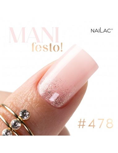 #478 Smalto semipermanente NaiLac 7ml
