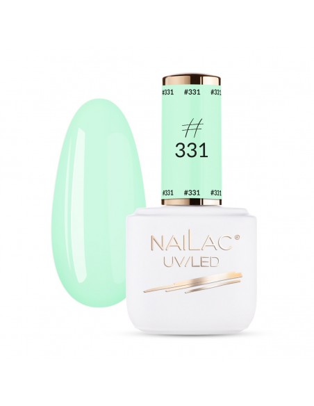 #331 Smalto semipermanente NaiLac 7ml #331 Smalto semipermanente NaiLac 7ml