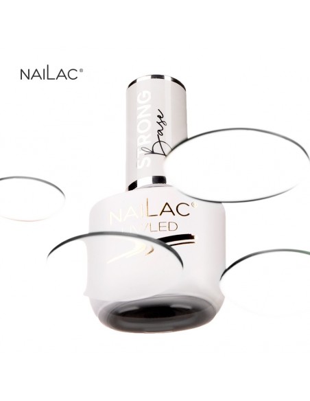 Base rinforzante STRONG Base NaiLac 7ml Base rinforzante STRONG Base NaiLac 7ml