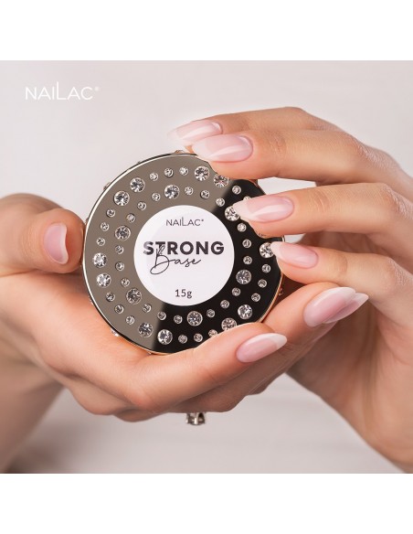 Base rinforzante STRONG Base NaiLac 15g Base rinforzante STRONG Base NaiLac 15g