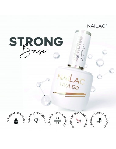 Base rinforzante STRONG Base NaiLac 7ml
