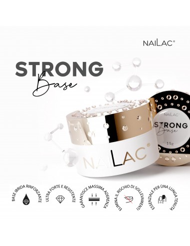 Base rinforzante STRONG Base NaiLac 15g