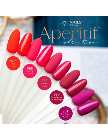 989 Smalto semipermanente UV LaQ Bahama Mama 8ml 989 Smalto semipermanente UV LaQ Bahama Mama 8ml