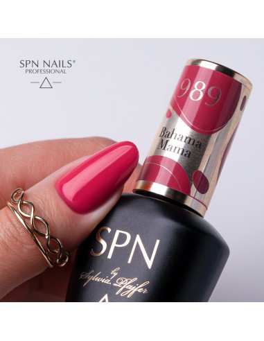 989 Smalto semipermanente UV LaQ Bahama Mama 8ml