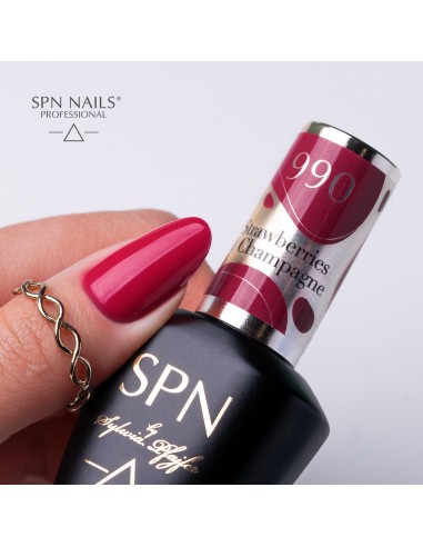 990 Smalto semipermanente Strawberries & Champagne UV LaQ 8ml