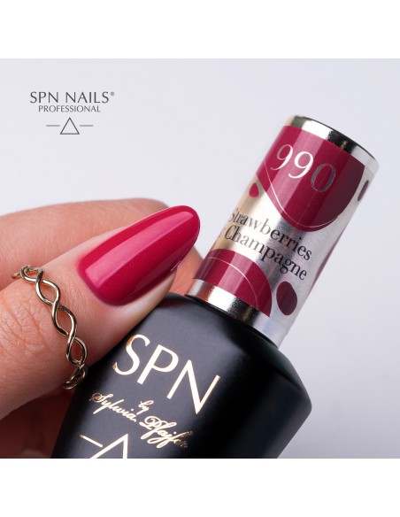 990 Smalto semipermanente Strawberries & Champagne UV LaQ 8ml 990 Smalto semipermanente Strawberries & Champagne UV LaQ 8ml