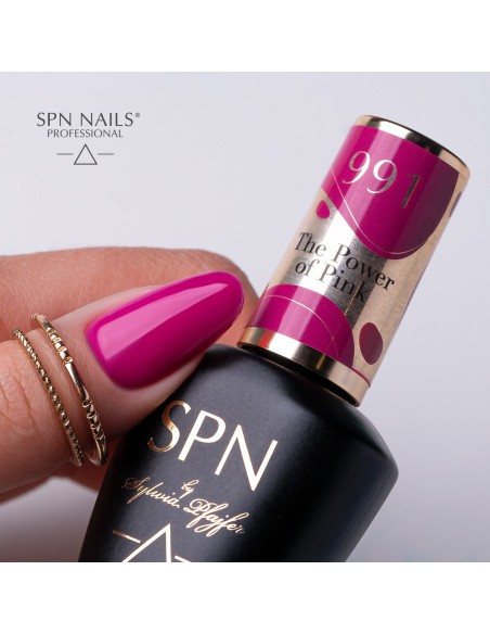991 Smalto semipermanente UV LaQ The Power of Pink 8ml