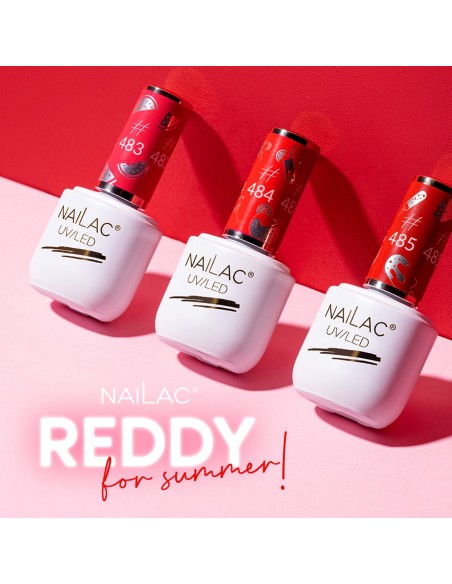 #483 Smalto semipermanente NaiLac 7ml #483 Smalto semipermanente NaiLac 7ml