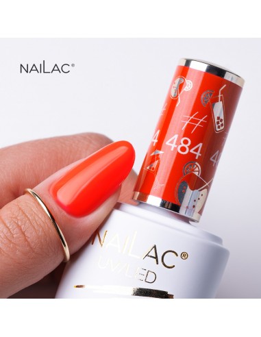 #484 Smalto semipermanente NaiLac 7ml