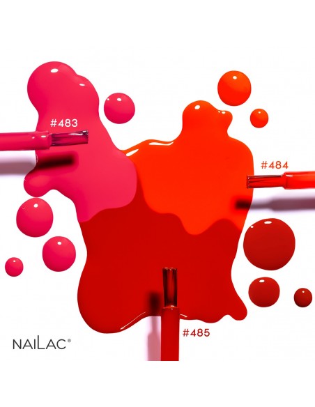 #483 Smalto semipermanente NaiLac 7ml #483 Smalto semipermanente NaiLac 7ml