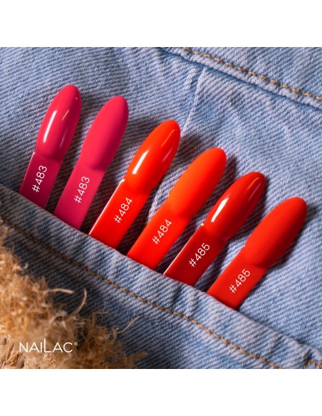 #484 Smalto semipermanente NaiLac 7ml