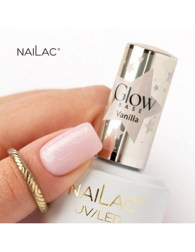 Rubber Glow Base Vanilla NaiLac 7ml