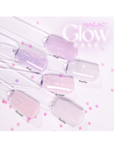 Rubber Glow Base Vanilla NaiLac 7ml