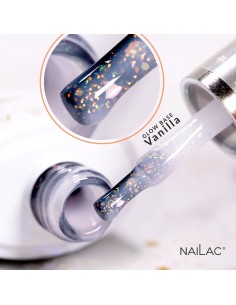 Rubber Glow Base Vanilla NaiLac 7ml 2