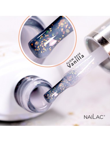 Rubber Glow Base Vanilla NaiLac 7ml